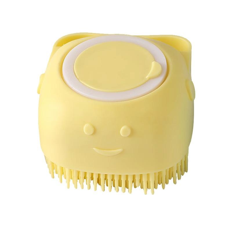Pet Scrubbing Wonder, Dog Silicone Brush, Bathing, Cat Special Cleaning, Bathing and Beauty Tool