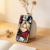 Чехол для телефона Fullmetal Alchemist Эдвард Элрик Черный Силикон Мягкий Для Samsung Galaxy A73,A72,A71,A70,A53,A52,A51