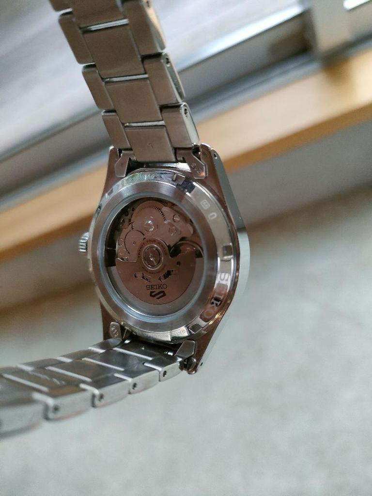 [Б/У] SEIKO5 SBSA111 4R36-10A0 Автоматические Черный циферблат