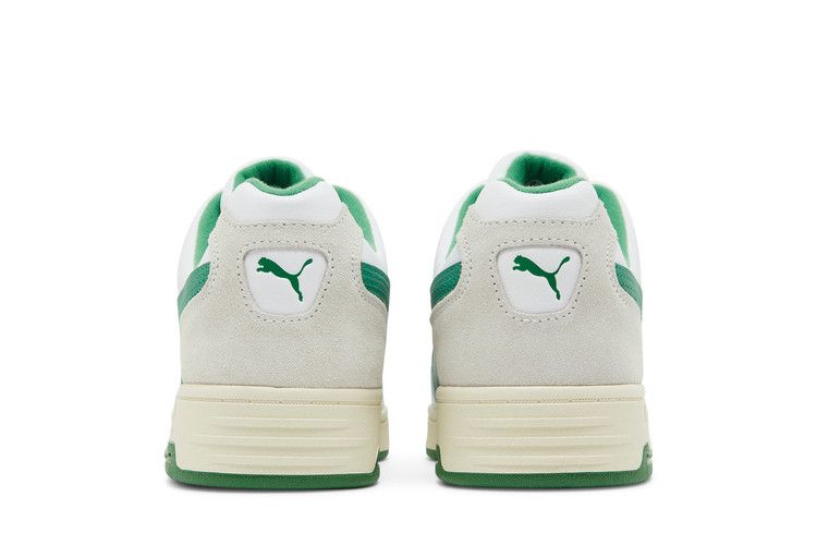 Men's Sneakers Puma Slipstream Low Retro White Amazon Green White/Amazon Green