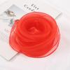 Performing Dance Scarves Square Scarves Music Teaching Aids Candy Colored Solid Color Scarves