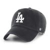 Casquette - 47 BRAND - MLB LOS ANGELES DODGERS - Noir Et Blanc - Été - Casual