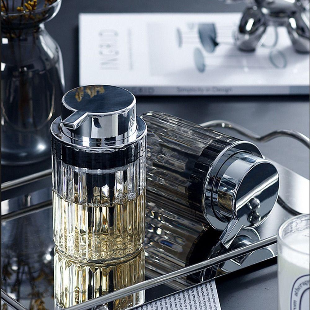 Refillable Mousse Bottle Reusable Dish Soap Container Premium Foam Pump Jar  Shower Gel