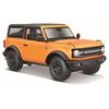 Miniatures Montées - Ford Bronco 2021 1/24 Maisto