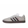 adidas VL COURT 2.0 Синие Мужские Кожаные Легкие Низкие Скейтбордические Кроссовки Унисекс Синий Белый HQ1802(Команда847-)