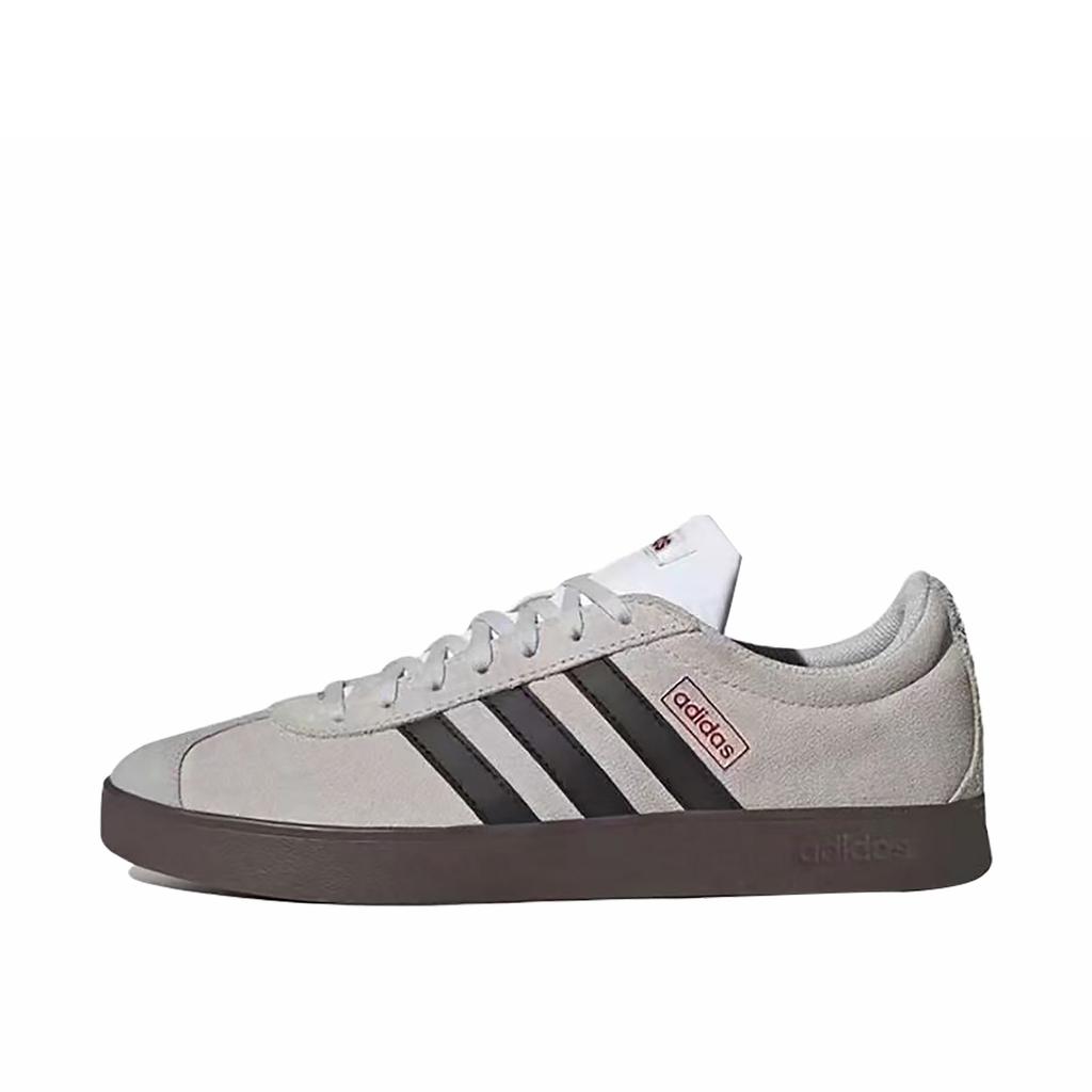 adidas VL COURT 2.0 Синие Мужские Кожаные Легкие Низкие Скейтбордические Кроссовки Унисекс Синий Белый HQ1802(Команда847-)