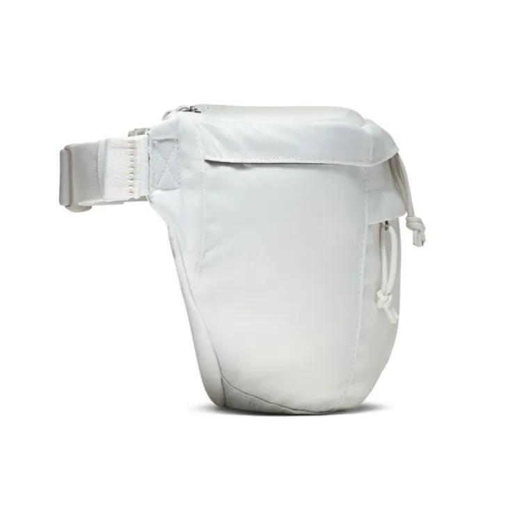 Nike Полиэстеровая сумка через плечо, сумка-слинг, поясная сумка, стандартный размер, унисекс, цвет "фантомный серый". (унисекс) Поясные сумки BA5751 030