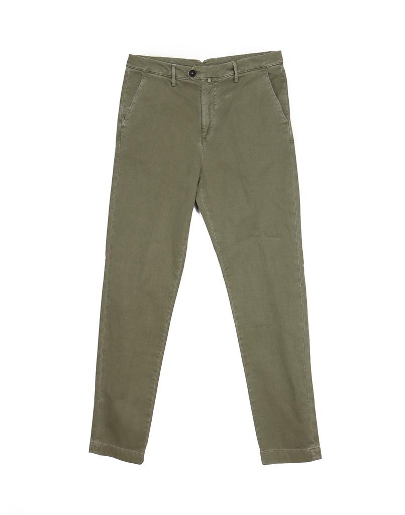 IKALOOK Men'S Regular Fit Casual Cotton Pants Apt201