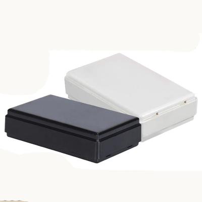 Корпус из АБС-пластика, проектный бокс, черный, белый, водонепроницаемый, для самостоятельной сборки, корпус для прибора, 10 стилей, электронные товары для дома