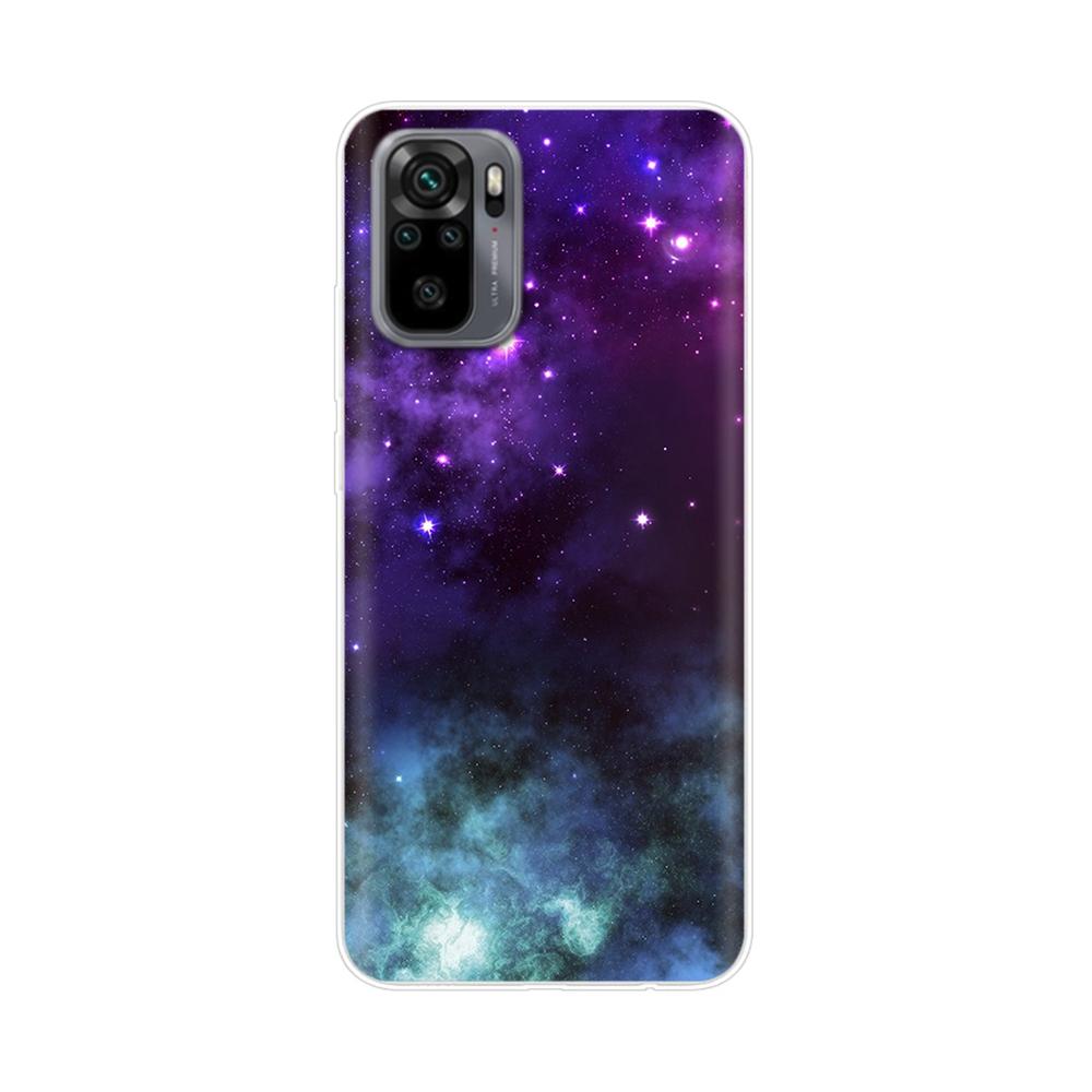 Чехол для Xiaomi Redmi Note 10S Note 10 Силиконовый Мягкий ТПУ Задняя крышка Для Xiaomi Redmi Note 10 Pro Note10 S Чехлы для телефонов Сумки