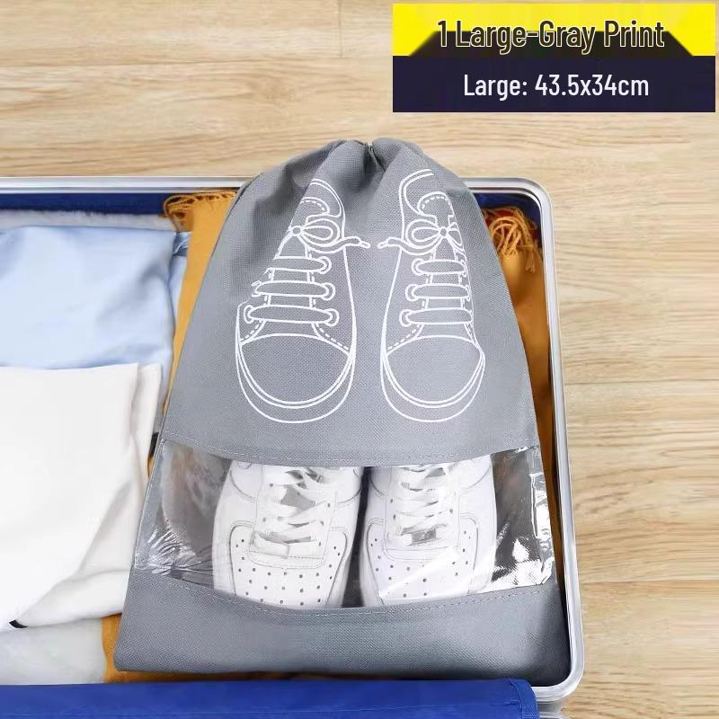 Пылезащитная дорожная сумка-органайзер для хранения обуви для белой обуви