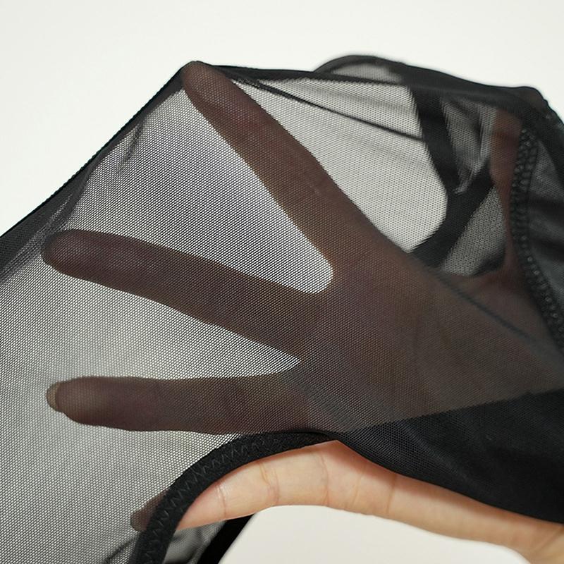 Underarm Sweat Pads T-Shirt Women Armpit Shape Reusable Sweat Pads Washable