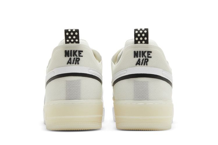 Men's Sneakers Nike Air Force 1 React 40th Anniversary Sail Gold (2022) White/Sail/Black/White