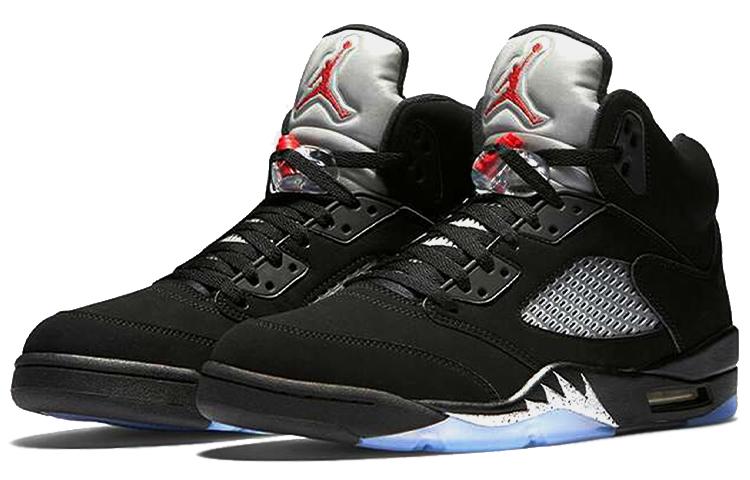 Jordan 5 Ретро Черный Металлик 2016 Мужские 845035-003