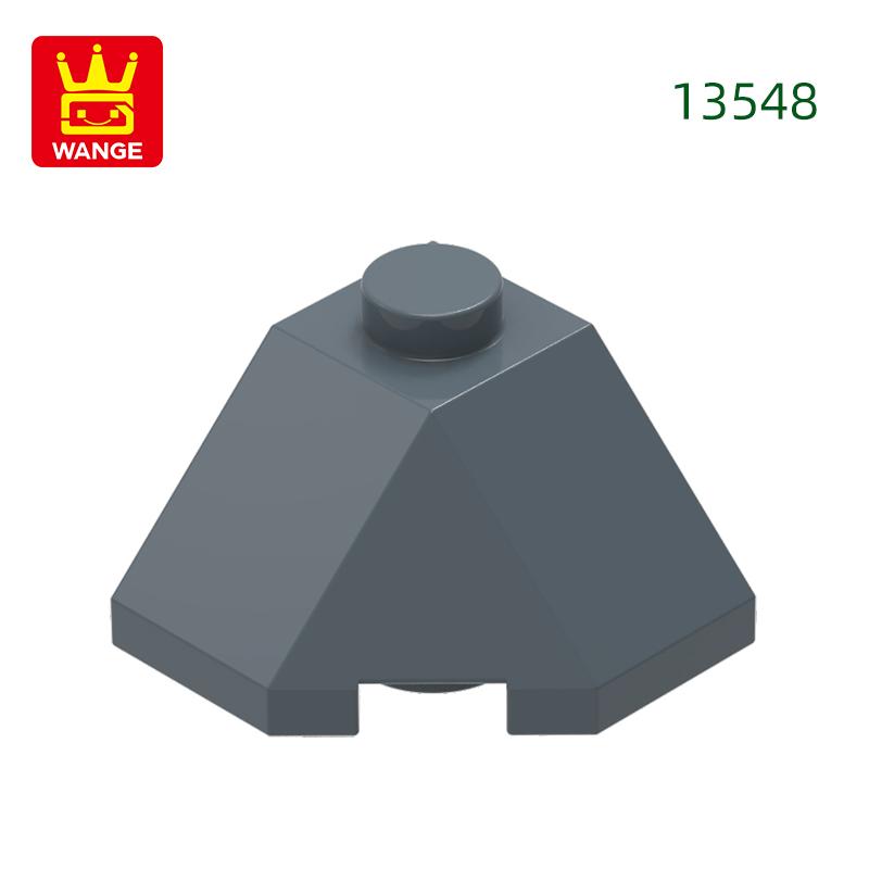 Нетоксичный 122 шт./лот 13548 Скатная черепица 2x2x1 Точки Блок Moc Цветные Аксессуары Совместимые С Кирпичом Diy Детская Игрушка Детали Сборки