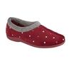 Womens/Ladies Sophie Velor Slippers