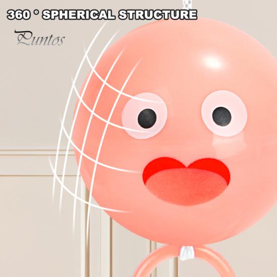 Светящийся шарик-свисток со светодиодной подсветкой, светящийся мультяшный шарик-свисток, игрушка для детей, взрослых, мальчиков и девочек, подарок на день рождения