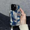 Чехол для iPhone 'Леопард в джунглях' для моделей 13 Pro - 16: Стильный европейский и американский дизайн