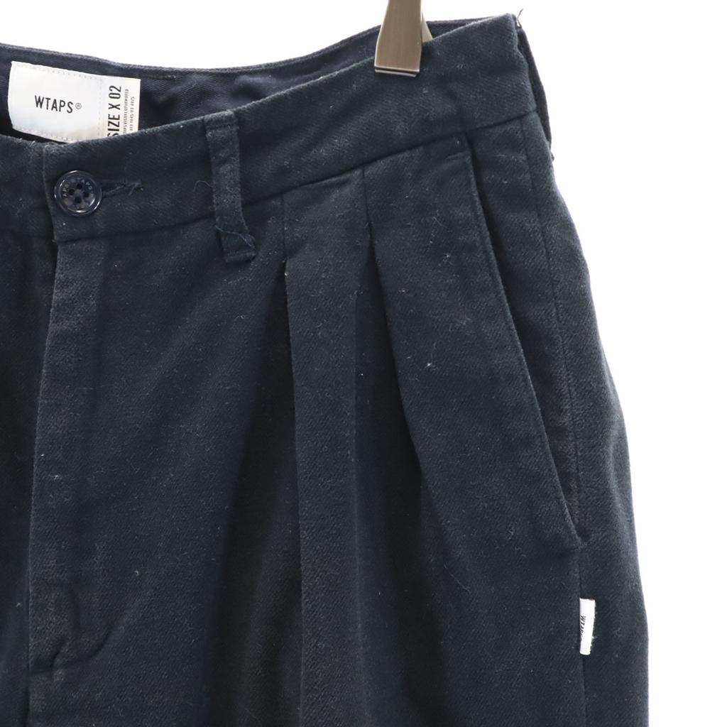 WTAPS Made In Japan Cotton Pants 2 Navy Men's Used