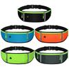 Waterproof Lightweight Reflective Strip Waist Fanny Pack Gym Sports Running Waist Bag Elastic Straps Phone Sport Belt Waist Bags
