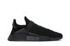Men's Sneakers adidas NMD Hu Pharrell Human Race Triple Black Pack Black/Black/Black