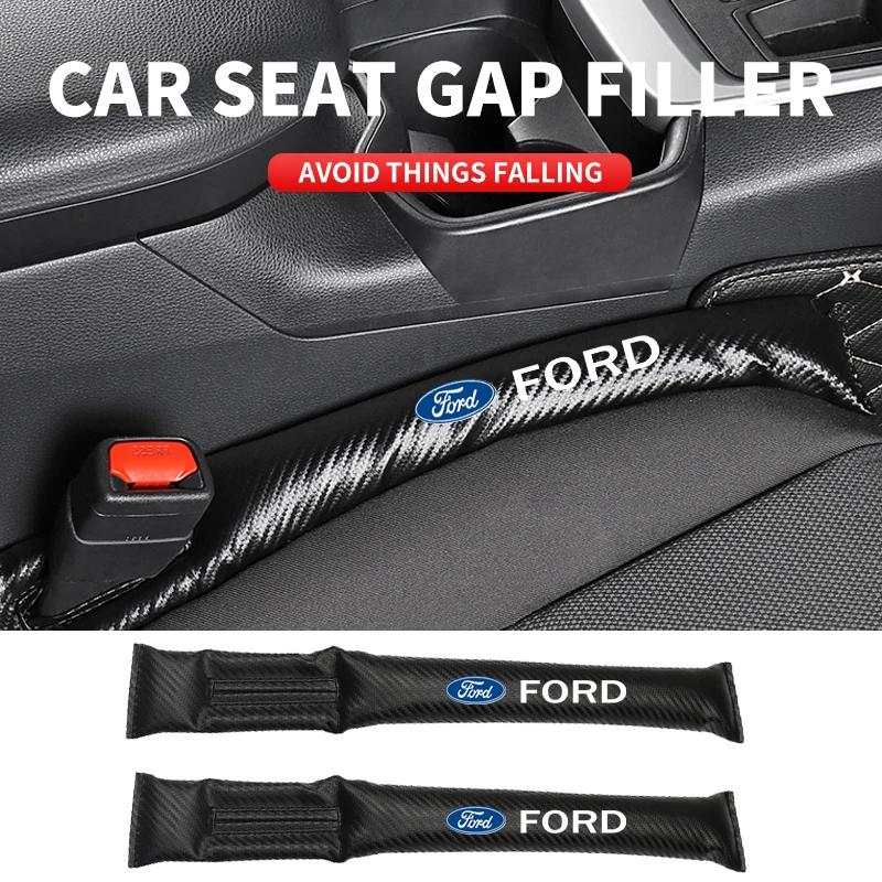 Hot New Car Seat Gap Plugging Inside Leakproof Strip Interior Modification For Ford Focus ST Ranger Mondeo Kugo Ecosport Fiesta