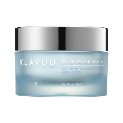 BLUE PEARLSATION One Day 8 Cups Marine Collagen Aqua Cream, увлажняющий, KBeauty, корейская косметика, образец