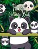 Книга Panda Coloring Book