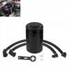 Air Oil Separator Oil Catch Can for Passenger Side 2021-2023 3Oz Auto Accessory Engine Oil Separator Kit