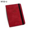 RFID Blocking Anti-Demagnetization Travel Organizer Card Holder, Passport Wallet, Card Case, Coin Purse