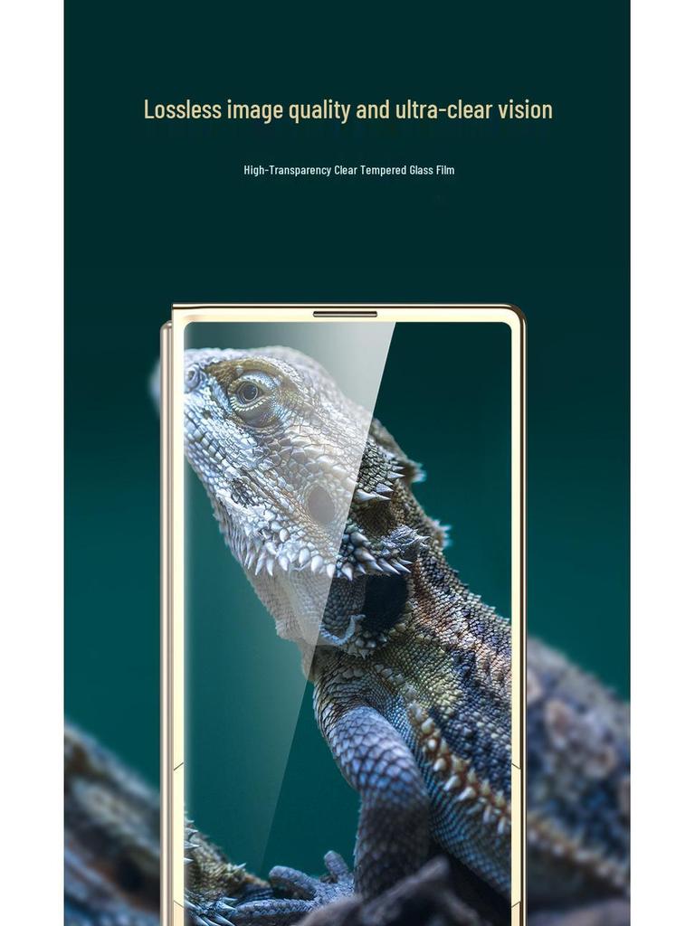 Складывающийся чехол Samsung Z Fold7 Мрамор: Стильная и модная стеклянная крышка для женщин