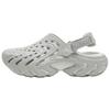 Crocs Эхо Комфортные Универсальные Клоги Унисекс клоги Белый 213780-1BM