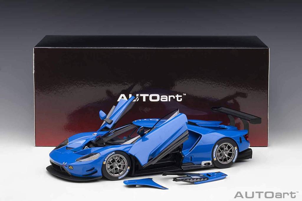 AUTOart Ford GT Le Mans blue finished product 81812 1/18