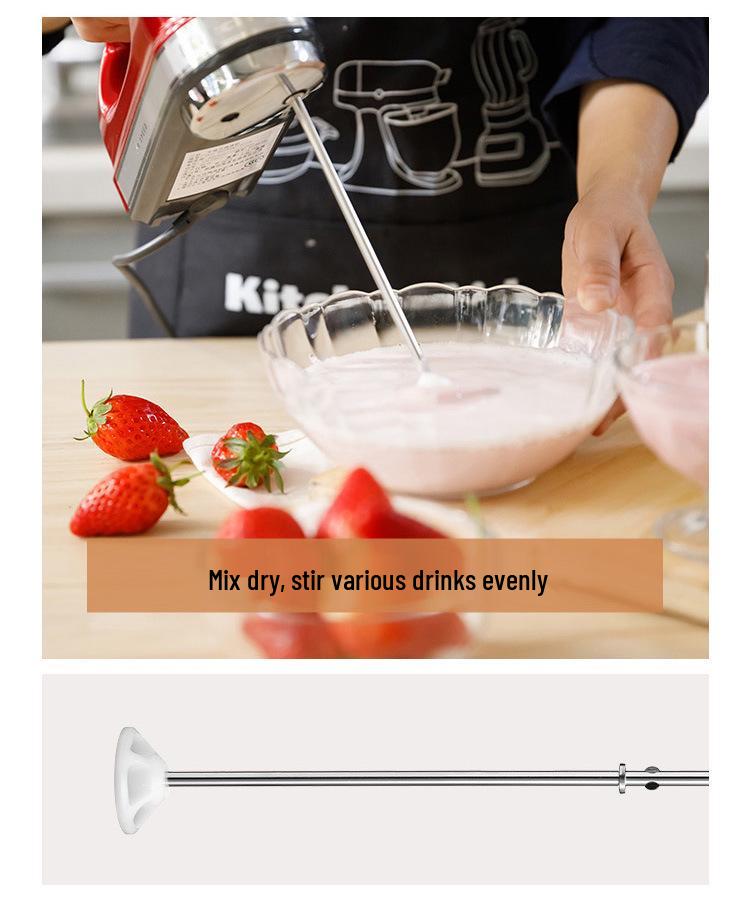 Электрический миксер KitchenAid с 9 скоростями для крема и теста, идеально подходит для выпечки