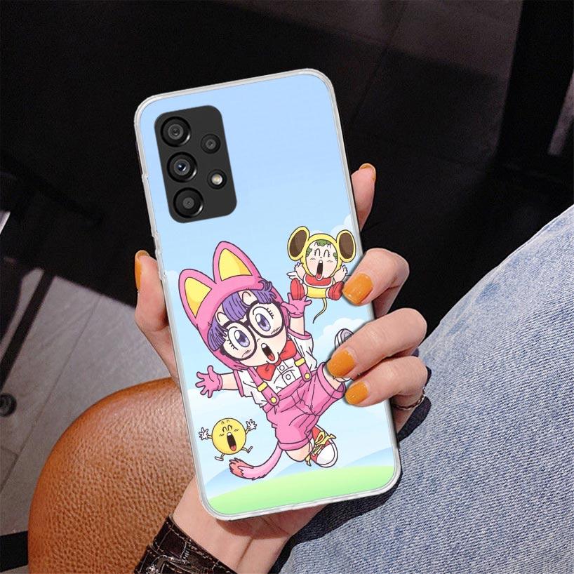 Чехол для телефона Arale Dr Slump для Samsung Galaxy A17 A37 A57 A16 A26 A36 A56 A15 A14 A13 A55 A54 A53 A35 A34 A33 A25 A24 A23 A52 Gal