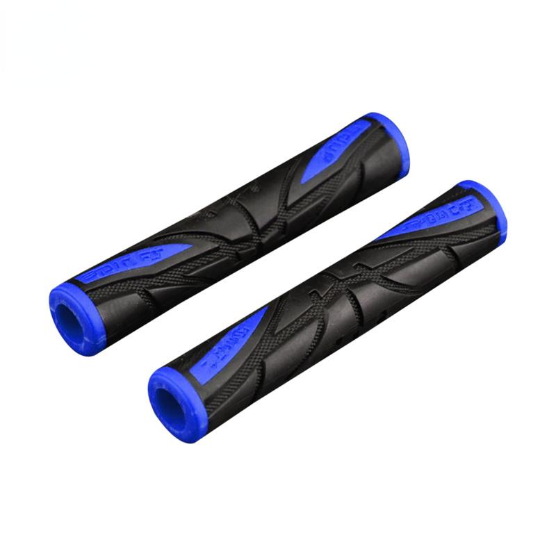 2 шт., резиновая мягкая ручка для мотоцикла, чехол на руль мотоцикла, велосипеда, противоскользящие ручки тормозного рычага, защитная крышка на руль