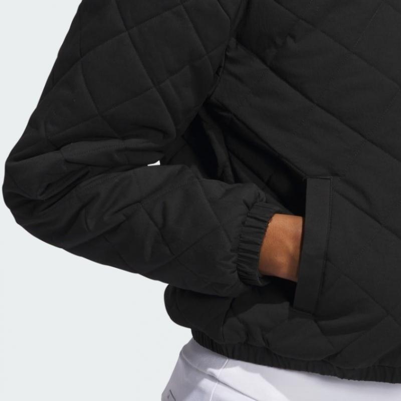 Adidas GolF 2024 F W Women GolF Go To Quilted Jacket Iy8760