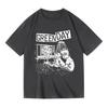 Greenday Rock Punk Band, A European and American Trendy Brand Presents Pure Cotton American T-shirts for Men and Women In Summer