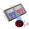 Wireless LED Digital Scoreboard 4-Digit Mini Electric Scoreboard  Basketball