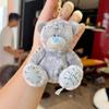 1 шт. Мультяшный шарнирный медведь Мягкая кукла Подвеска Брелок DIY Детали Милая кукла-медведь Игрушка Аксессуары для сумки Подарки