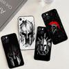 Защитный чехол Spartan для iPhone 15 16 14 Plus 13 12 Mini 11 Pro Max X XR XS Max 7 8 Задняя крышка