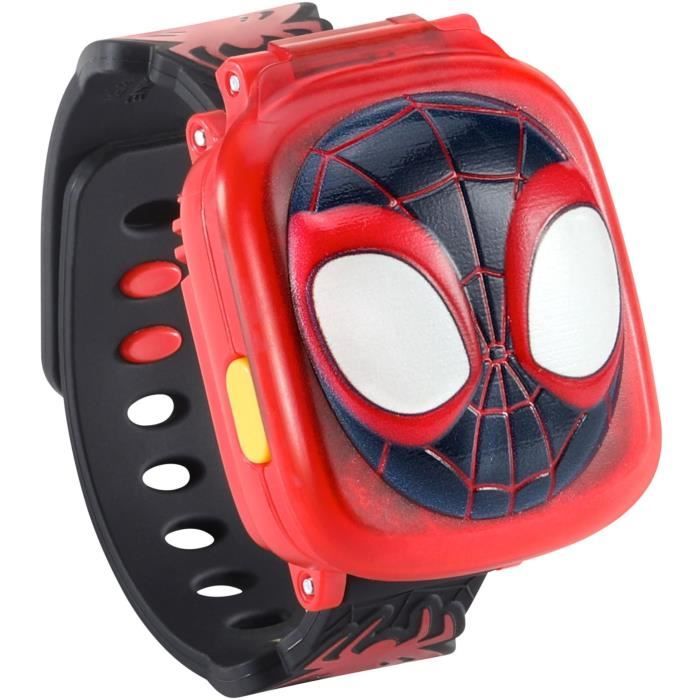 VTECH - SPIDEY - LA MONTRE-JEU INTERACTIVE DE SPINN - Multicolore