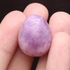 Natural Stone Ornament Egg Shape Crystal Rose Quartz Amethyst Agate Sodalite Opal Yellow Jade Home Decoration Decor Jewelry 17×22 Mm
