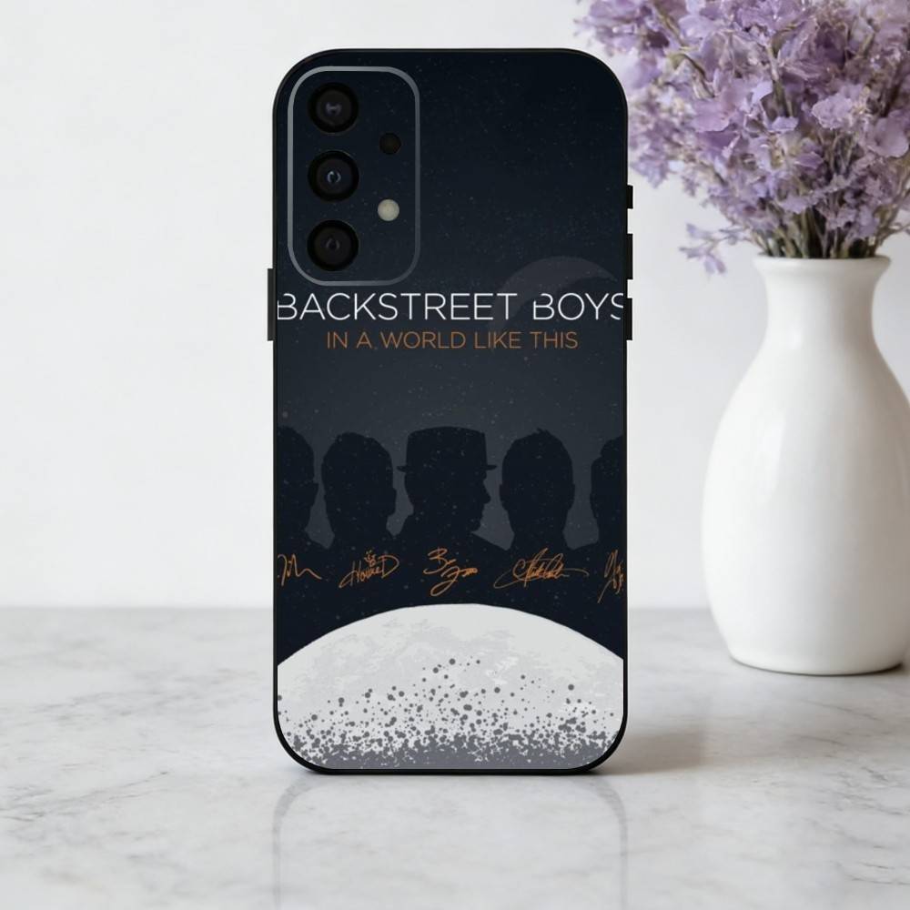 American Band B-Backstreet B-Boys  Phone Case For Samsung Galaxy A73,A72,A71,A70,A53,A52,A51,Soft Silicone Black Cover