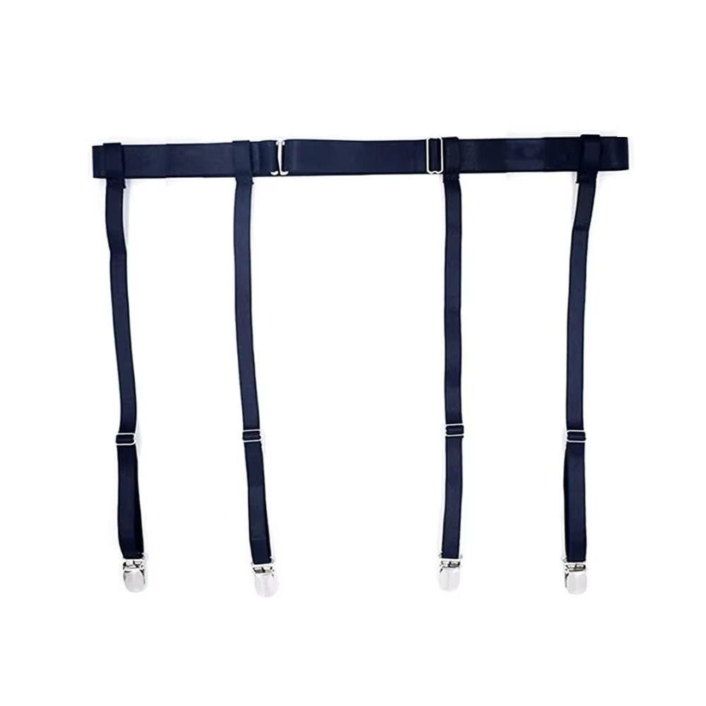 4/6 Металлические клипсы Чулки выше бедра Подвязка Регулируемый фиксатор для носков Нижнее белье