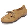 Women's Vintage Shoes Casual Spring Shoes Ladies Round Toe Lace-up Large Size Women's Shoes