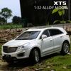 1:32 Cadillac XT5 Внедорожник Сплав Модель Автомобиля Литье под Давлением Металлические Игрушечные Машинки Модель Автомобиля Симуляция Звук и Свет Коллекционная Игрушка Подарок