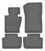 Велюровые графитовые коврики для: BMW X3 E83 Внедорожник (2003-2010)