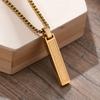 Women Necklace Europe And America Geometric Minimalistic Fine Workmanship Electroplating Dress Fade Resistant Circle Pendant Multilayer Charm Necklace
