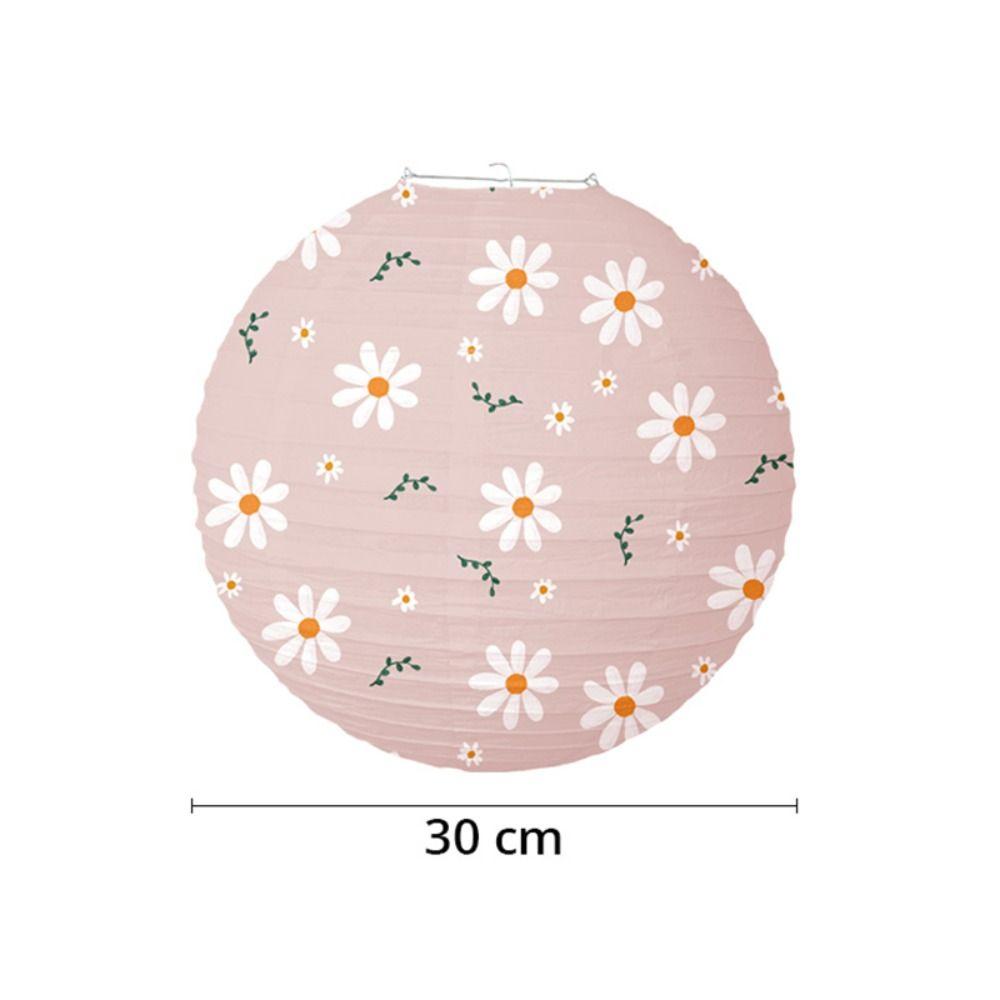 Handmade DIY Hanging Paper Lantern Lightweight Party Pendant Round Hanging Decor Birthday Party